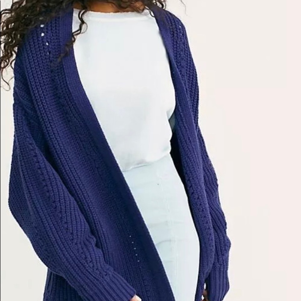 Free People Cardi
